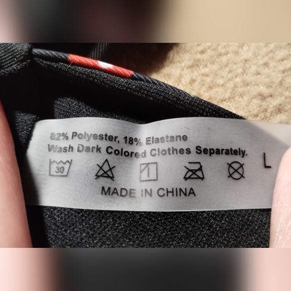 SALE- Lot of 2 Shein bikini bottoms - size L - Picture 6 of 8